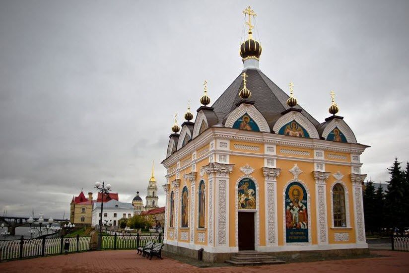 Никольская часовня