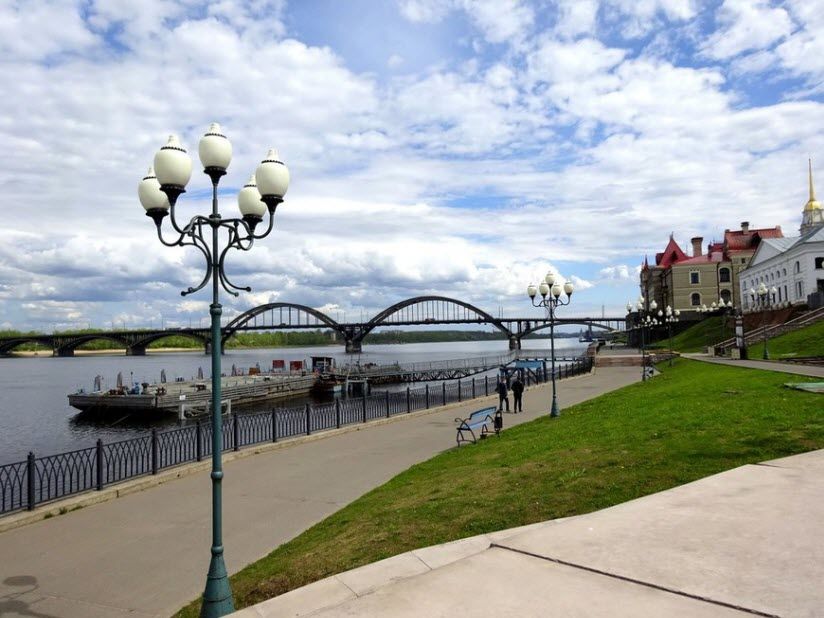 Волжская набережная