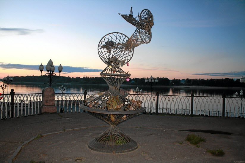 Арт-объект «Трал»