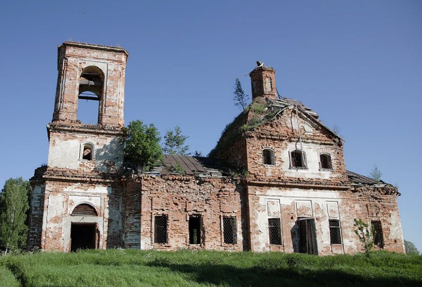Усадебный дом Тютчевых в Знаменском