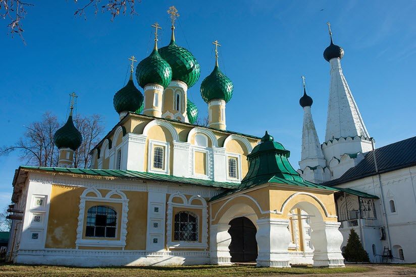 Алексеевский монастырь