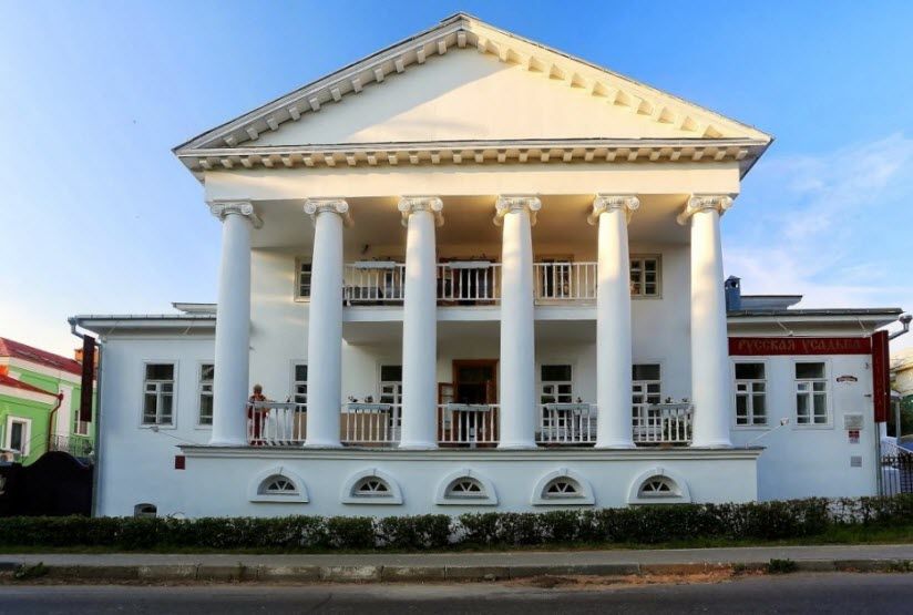 Особняк Переславцевых