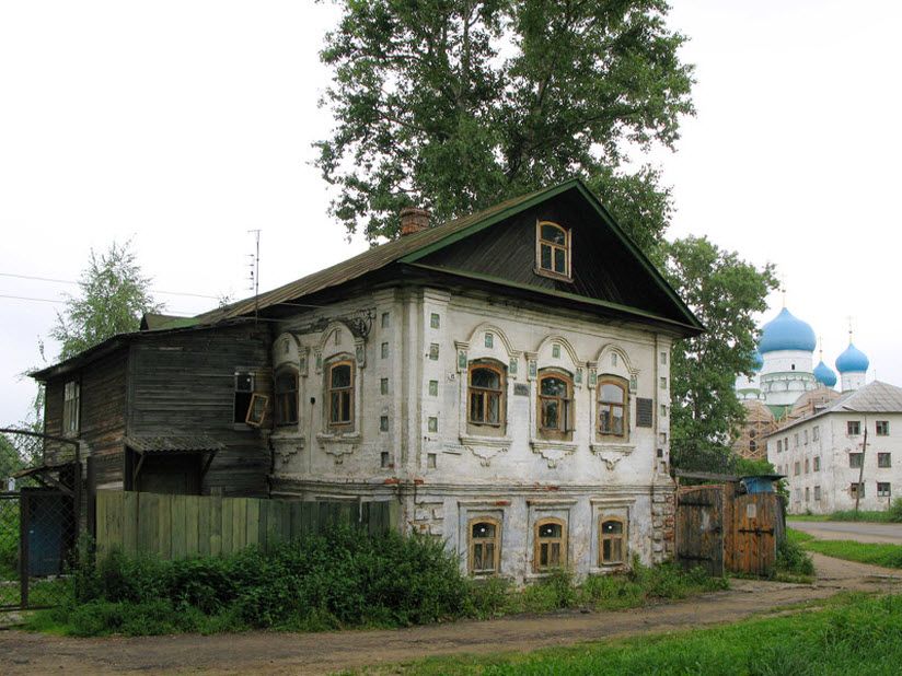 Дом-музей Калашниковых