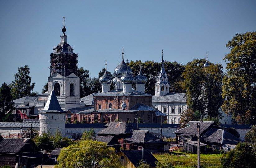 Николо-Улейминский старообрядческий монастырь