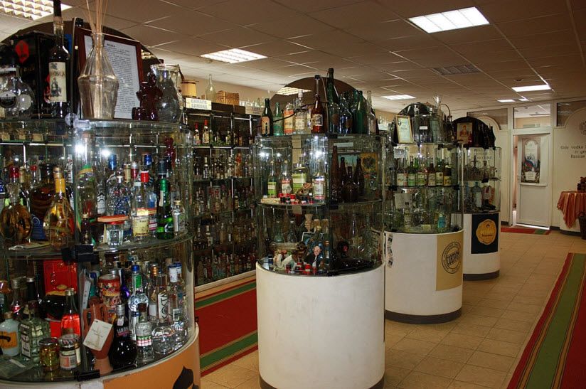 Музей русской водки в Угличе