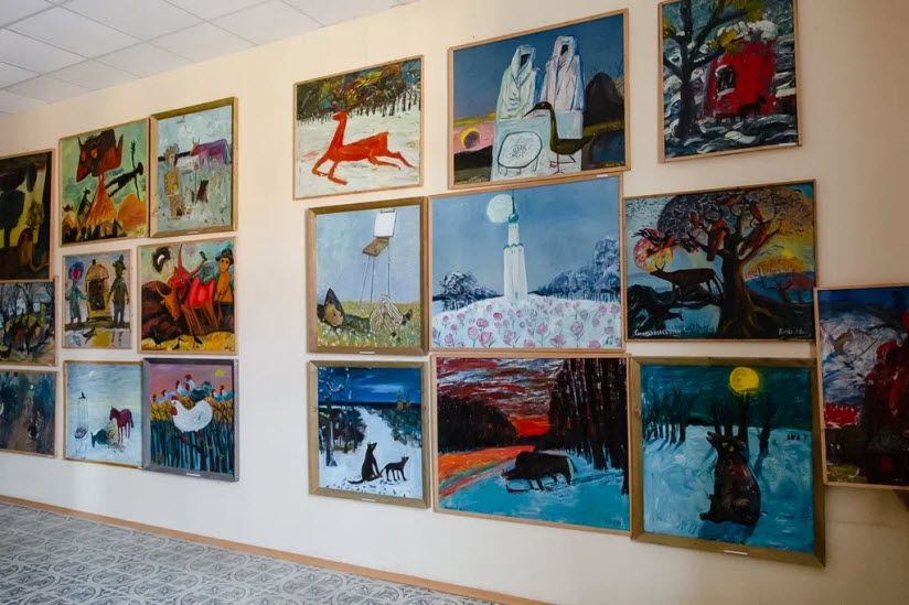 Музей авангардного и наивного искусства