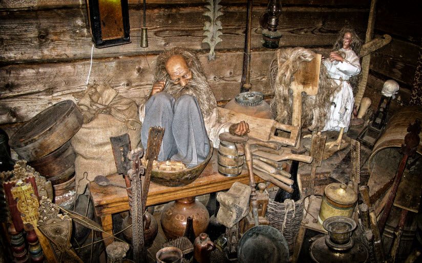 Музей суеверий и мифов