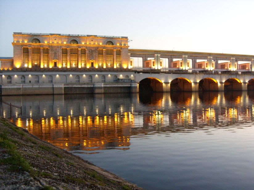 Угличская ГЭС