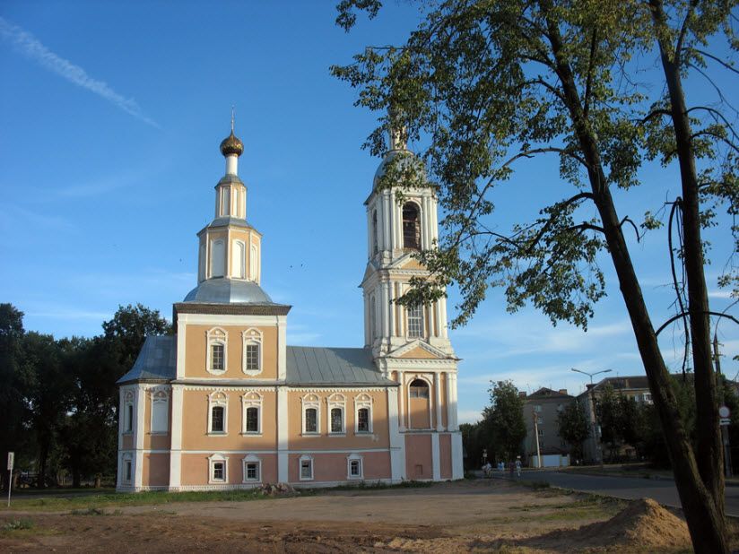 Казанская церковь