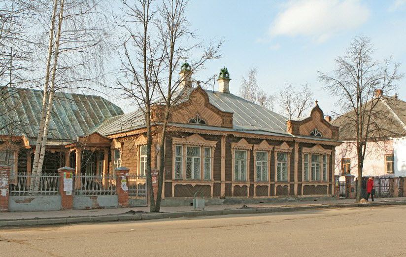 Дом купцов Евреиновых на Ярославской