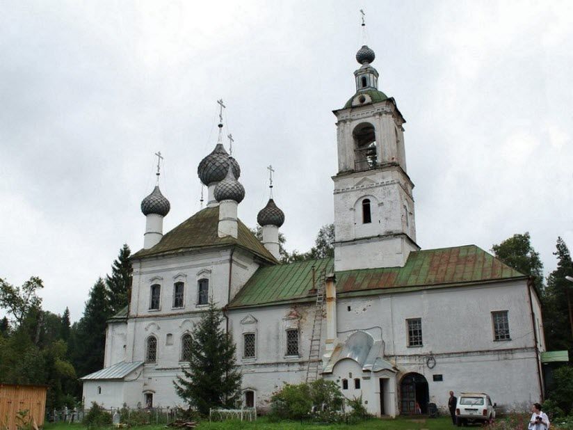Церковь собора Архангела Михаила в Архангельском на Бору