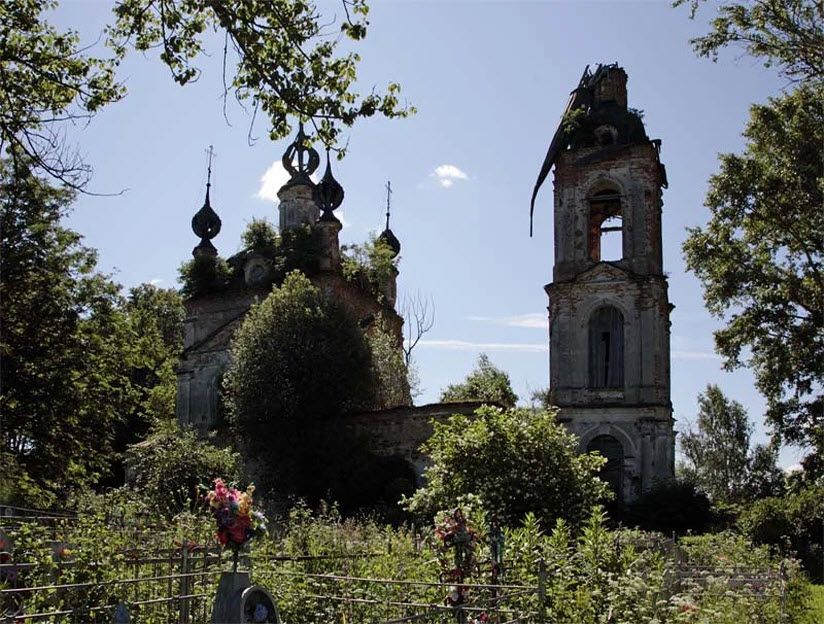 Церковь Успения Пресвятой Богородицы в Котово