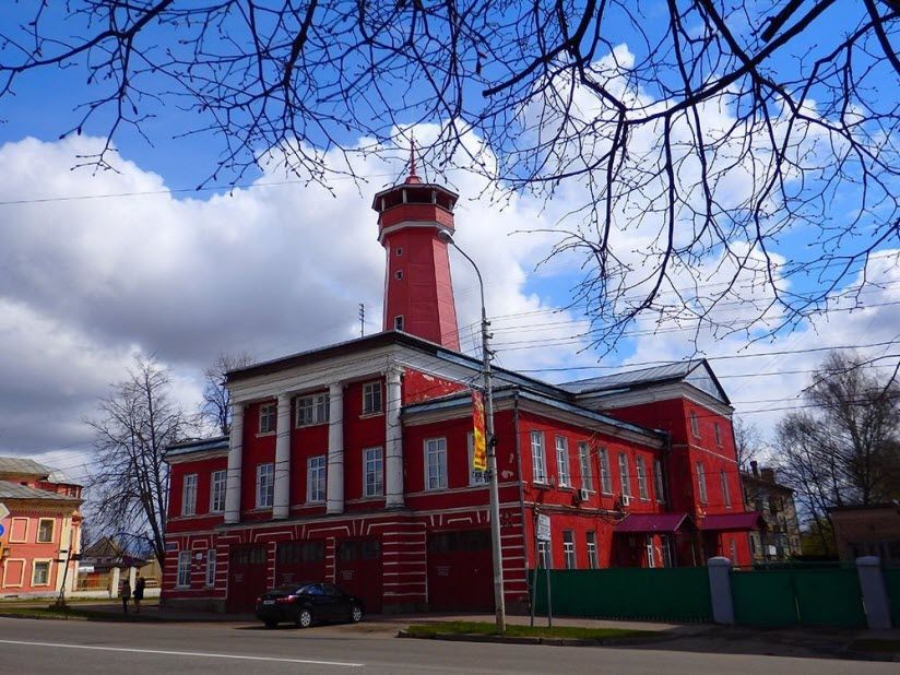 Пожарная каланча