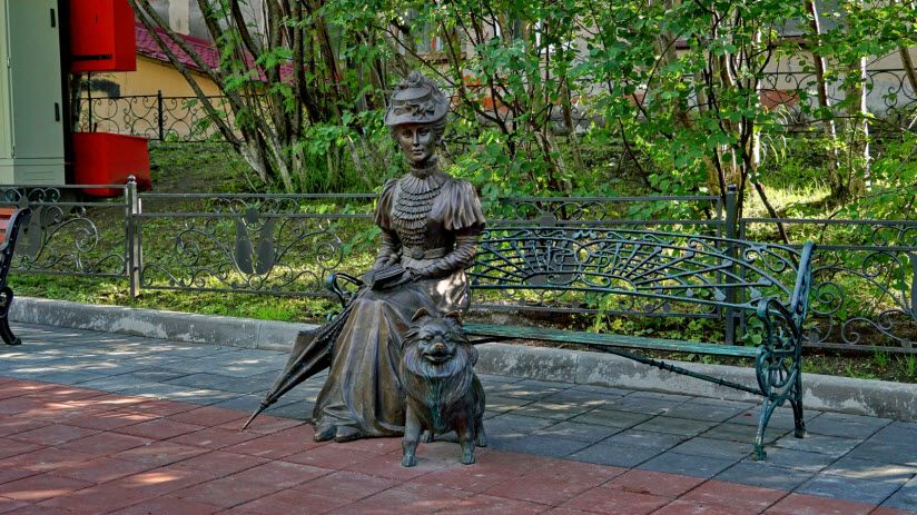 Дама с собачкой