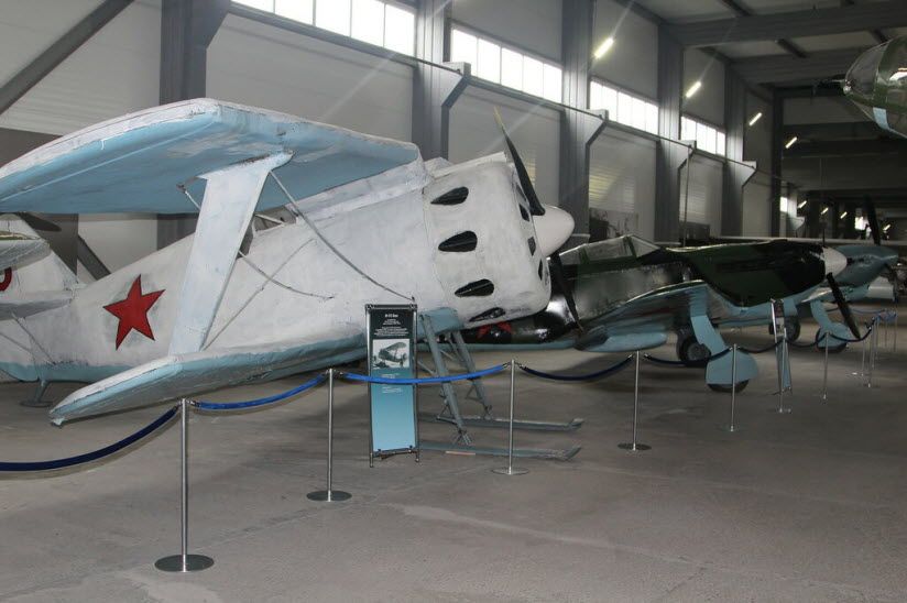 Музей ВВС Северного флота