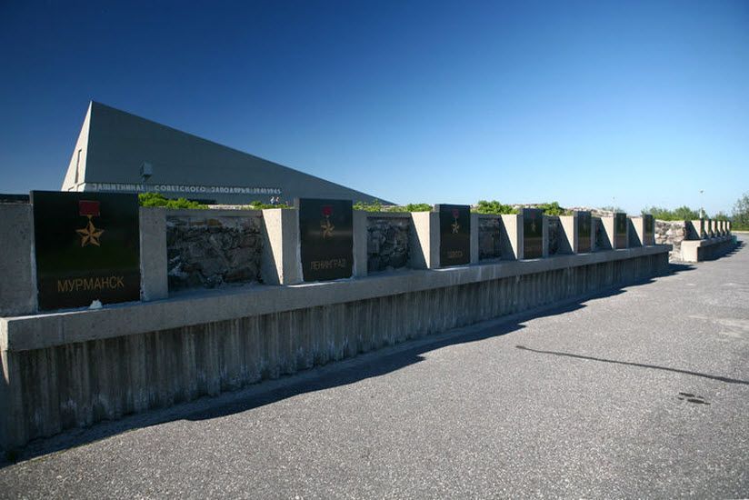 Аллея Городов-Героев