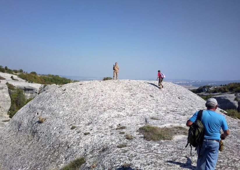 Скала Бараний лоб