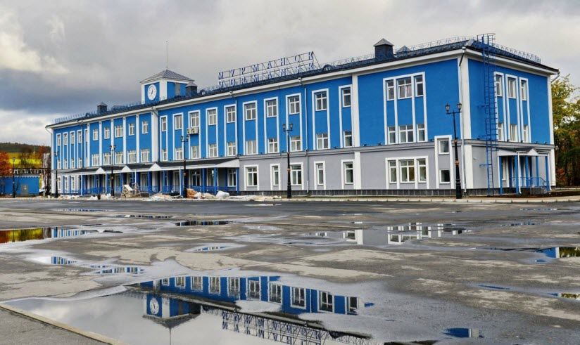 Здание Морского вокзала