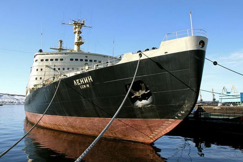 Атомоход-музей «Ленин»
