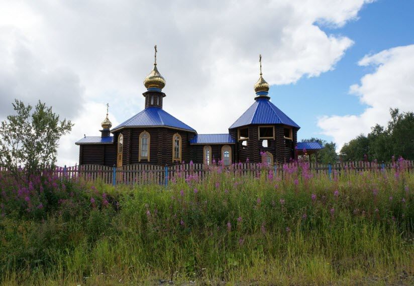 Церковь Варвары Великомученицы в Минькино