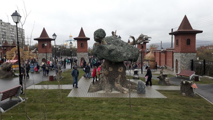 Детский городок «Сказка»