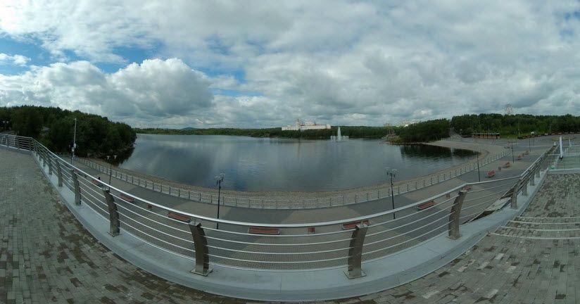 Смотровая площадка «Семеновская горка»