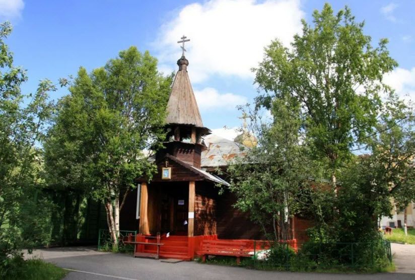 Пантелеймоновская церковь