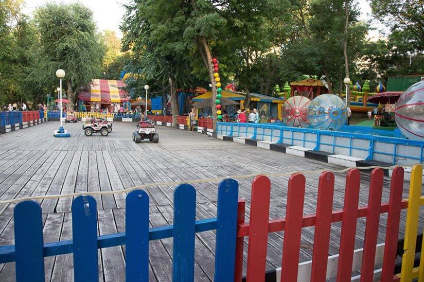 ЦПКиО 30-летия Победы