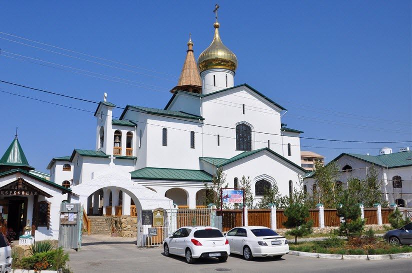 Церковь Серафима Саровского