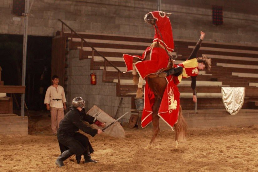 Конно-трюковый театр Park X-trim