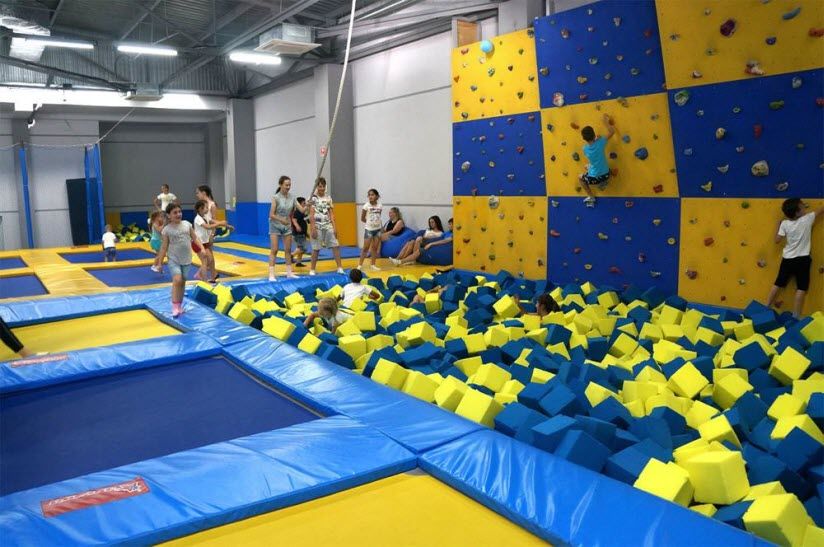 Батут-центр «Облака»