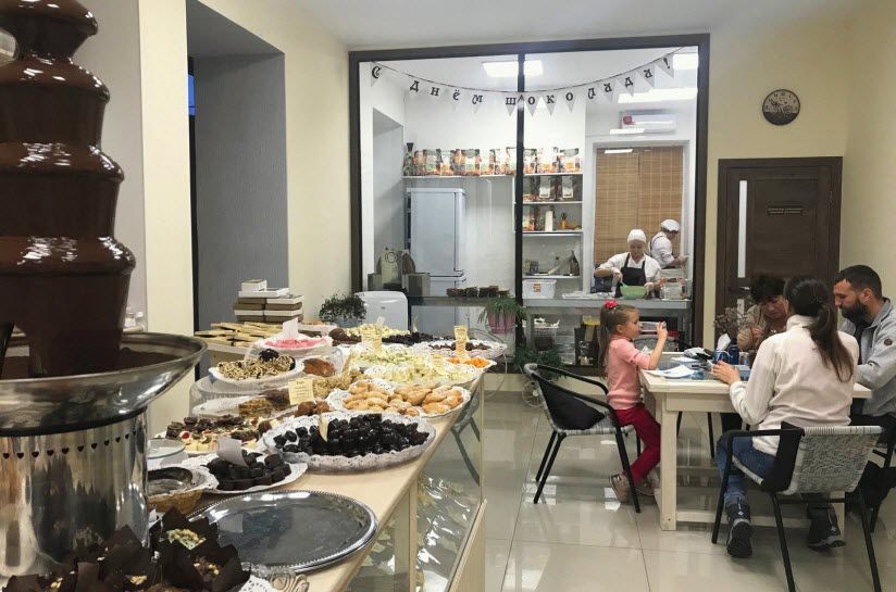 Шоколадная мастерская Диана Руди