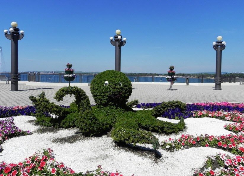 Набережная Анапы