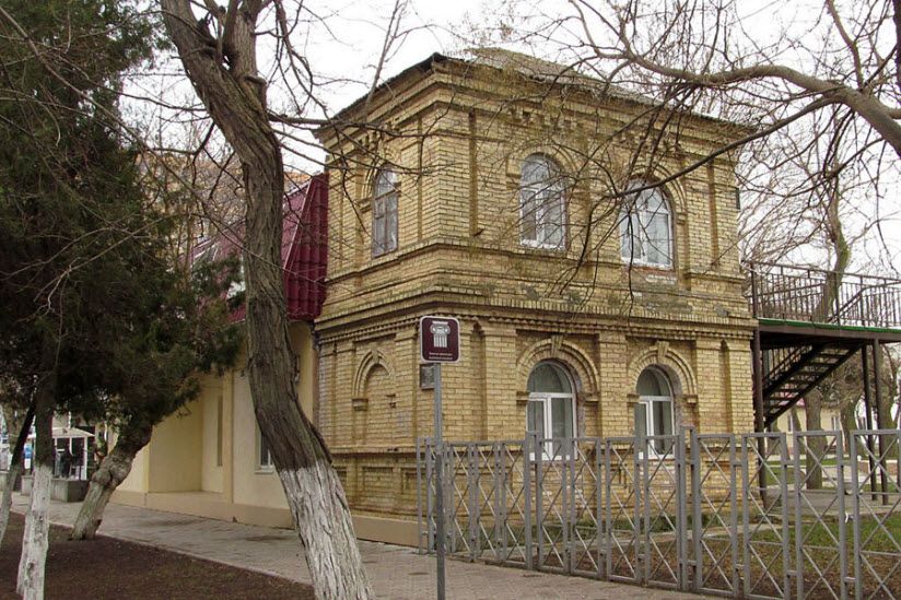 Дачный домик Н.И. Веселовского