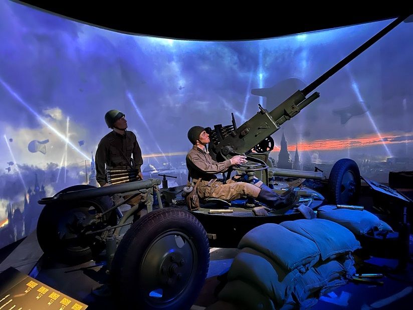 Музейный комплекс Дорога памяти. 1418 шагов к Победе