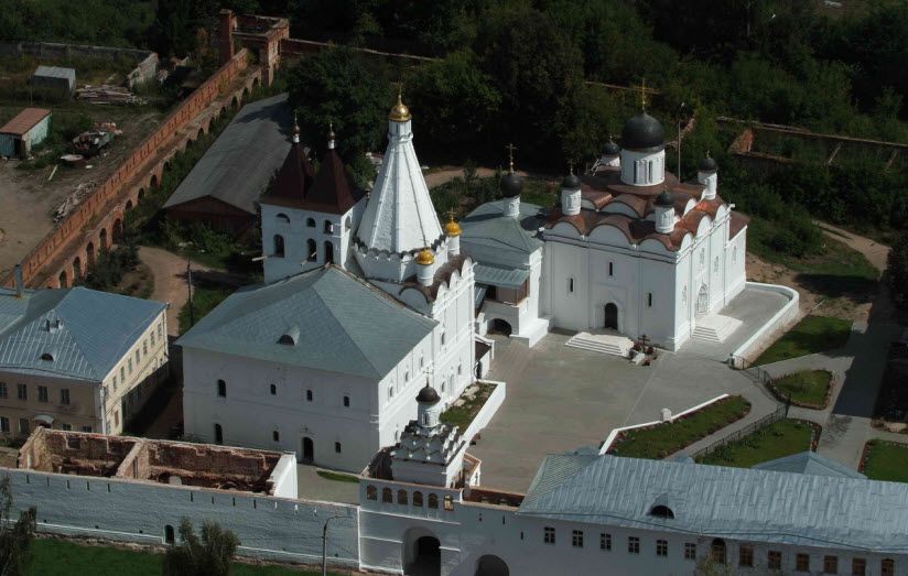 Введенский владычный женский монастырь