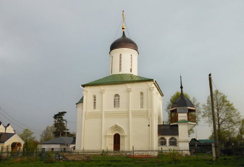 Успенский собор на Городке в Звенигороде