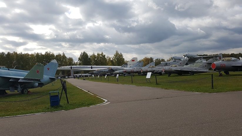 Центральный музей военно-воздушных сил в Монино