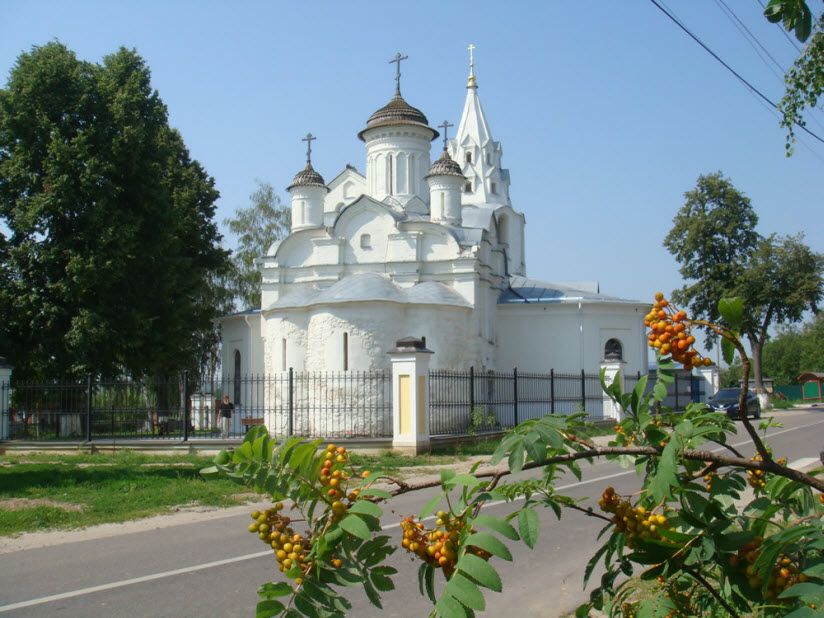 Коломенская церковь Иоанна Предтечи