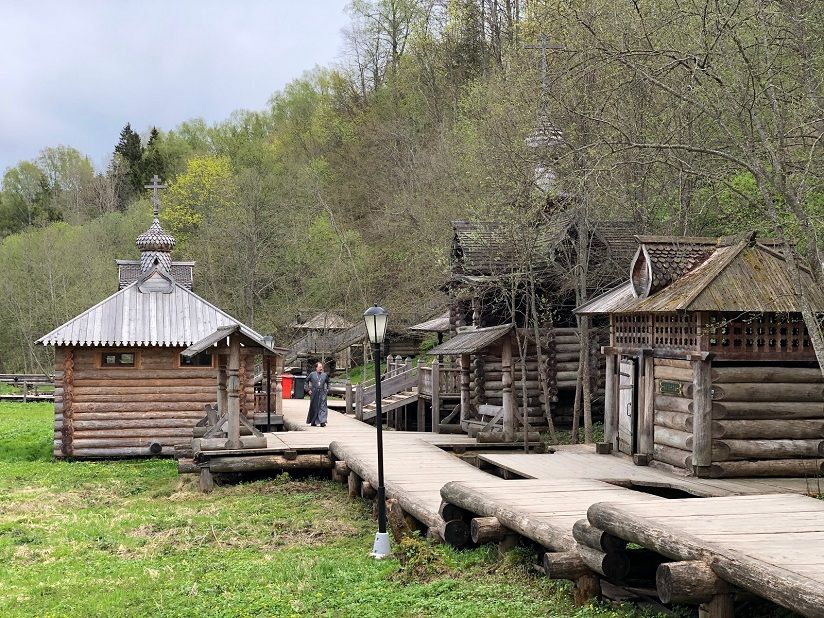 Водопад Гремячий Ключ