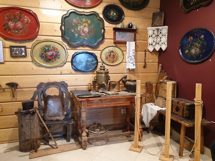 Музей декоративной росписи в Жостово