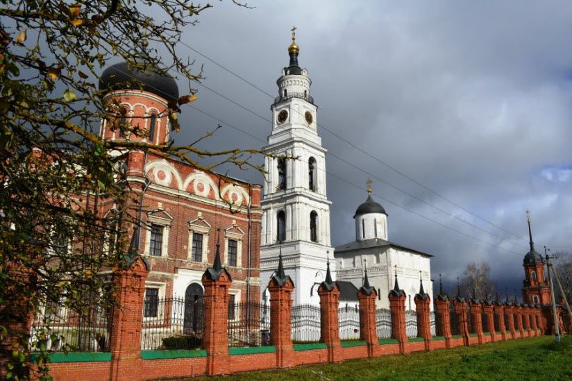 Волоколамский кремль