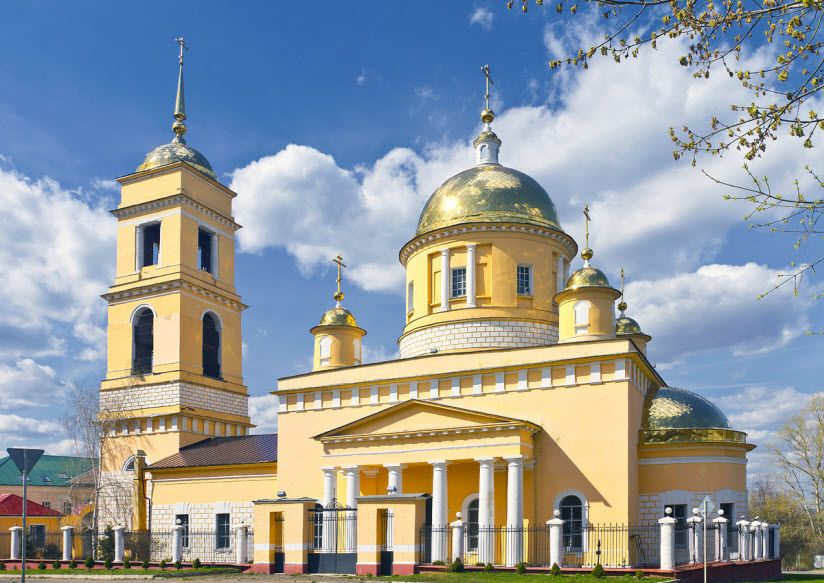 Успенский собор в Кашире