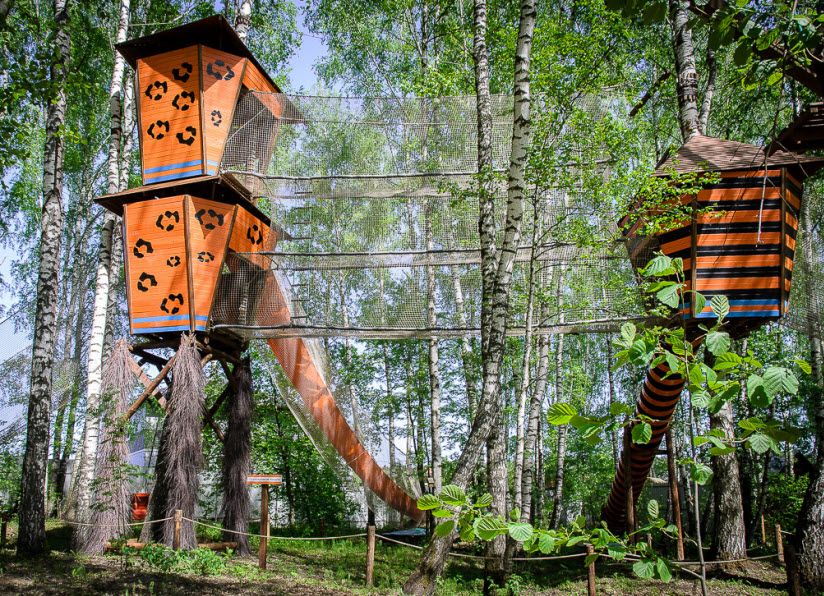 Парк «Дикие белки»