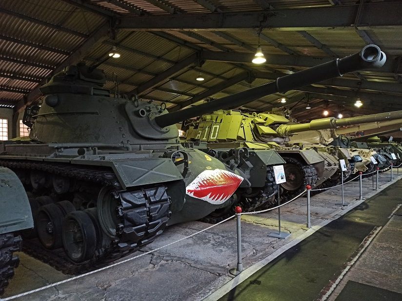 Бронетанковый музей в Кубинке