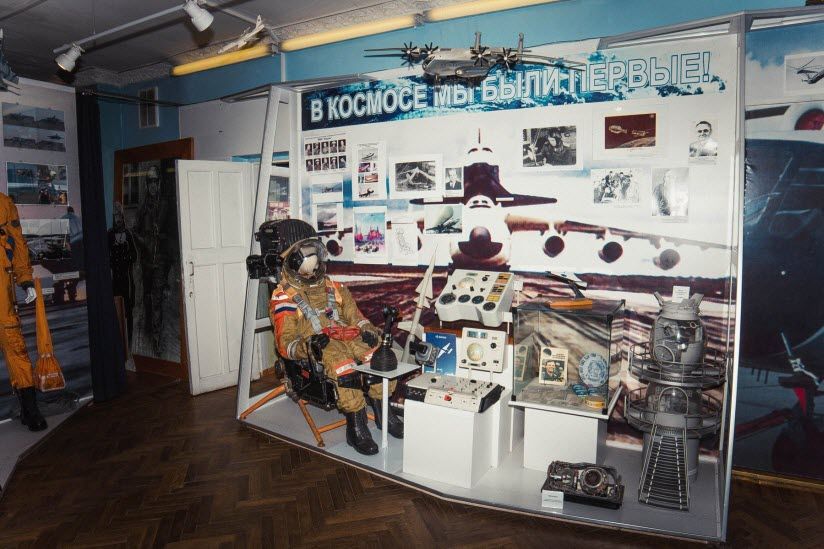 Жуковский музей истории покорения неба