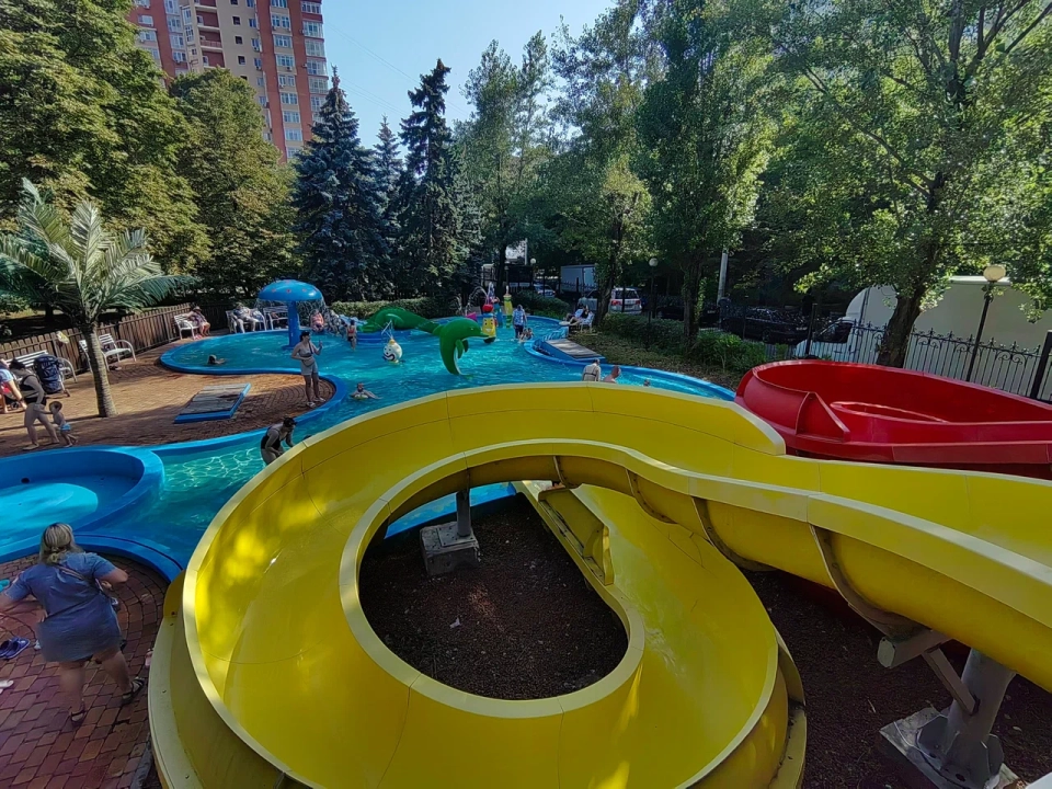 Детский аквапарк