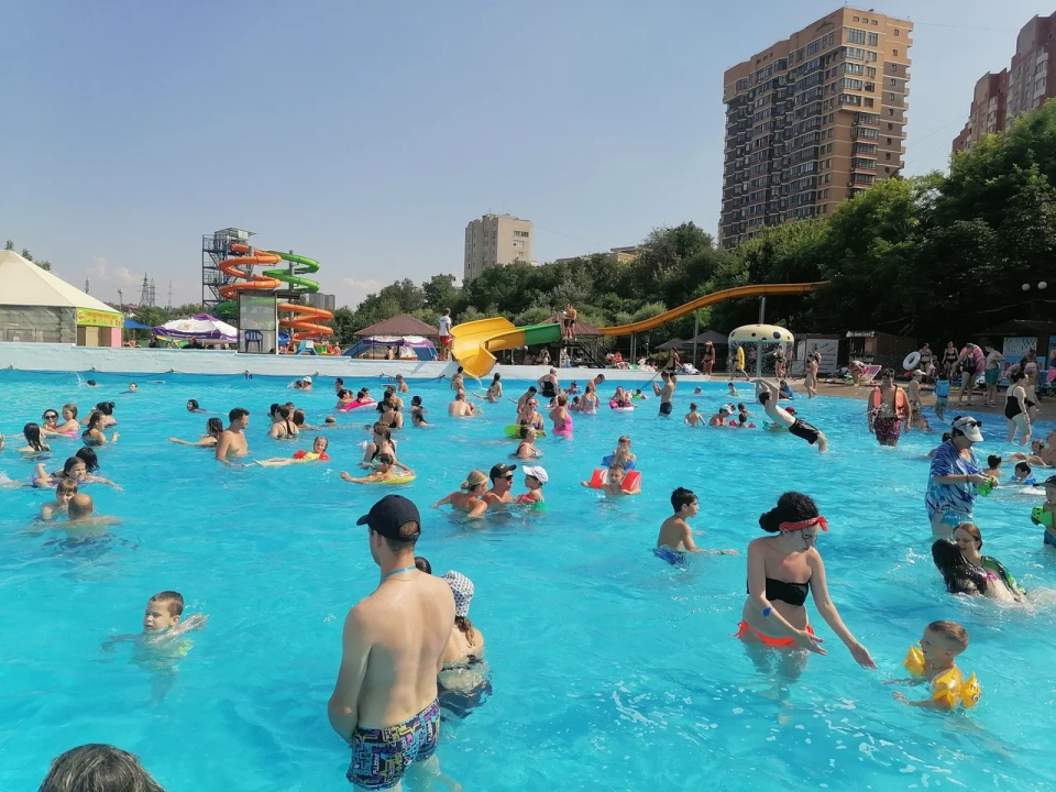 Аквапарк «Осьминожек»