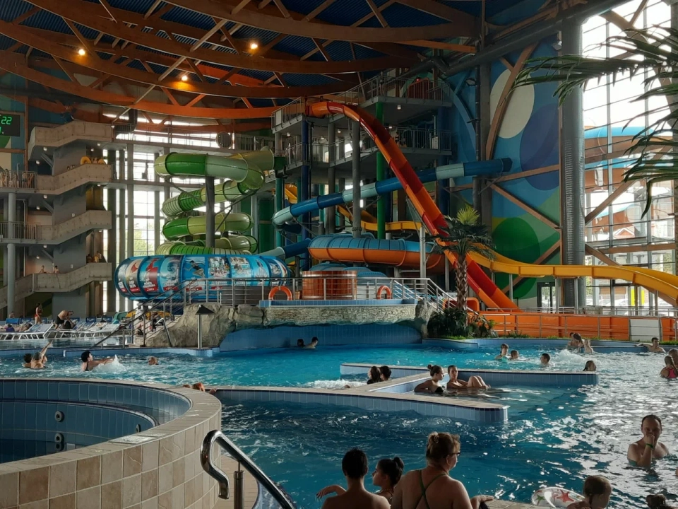 Горки аквапарка