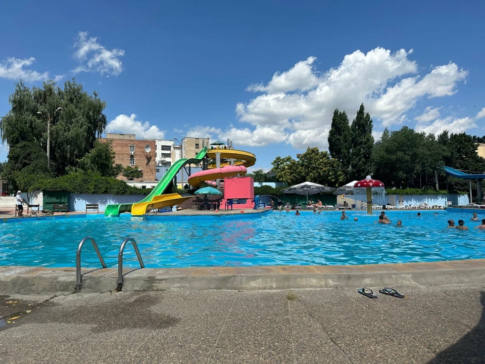 Аквапарк «Оазис»